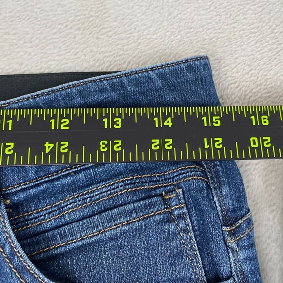 Democracy Womens Jeans Size 6 Lot of Two "Ab"Solution" Straight Slim Casual - Picture 6 of 16